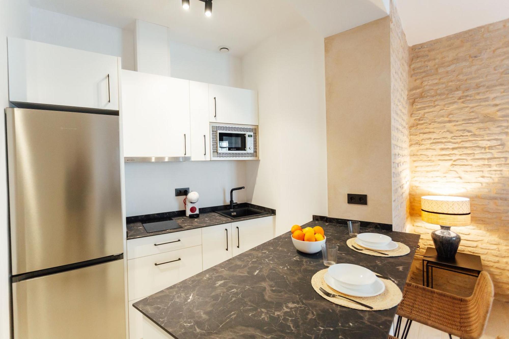 Luxury And Cozy- 1Bd 1Bth- Las Setas Sewilla Zewnętrze zdjęcie