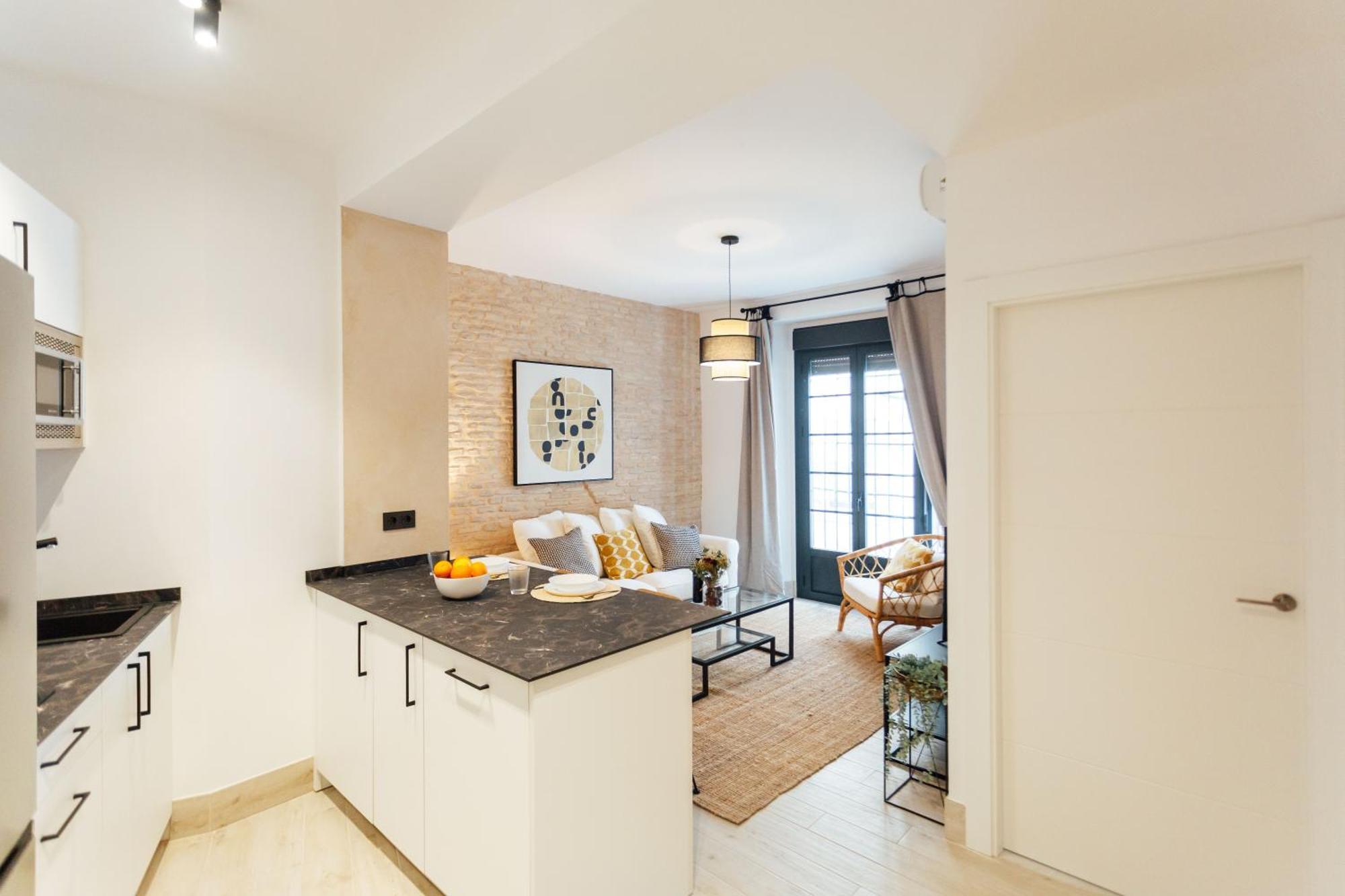 Luxury And Cozy- 1Bd 1Bth- Las Setas Sewilla Zewnętrze zdjęcie