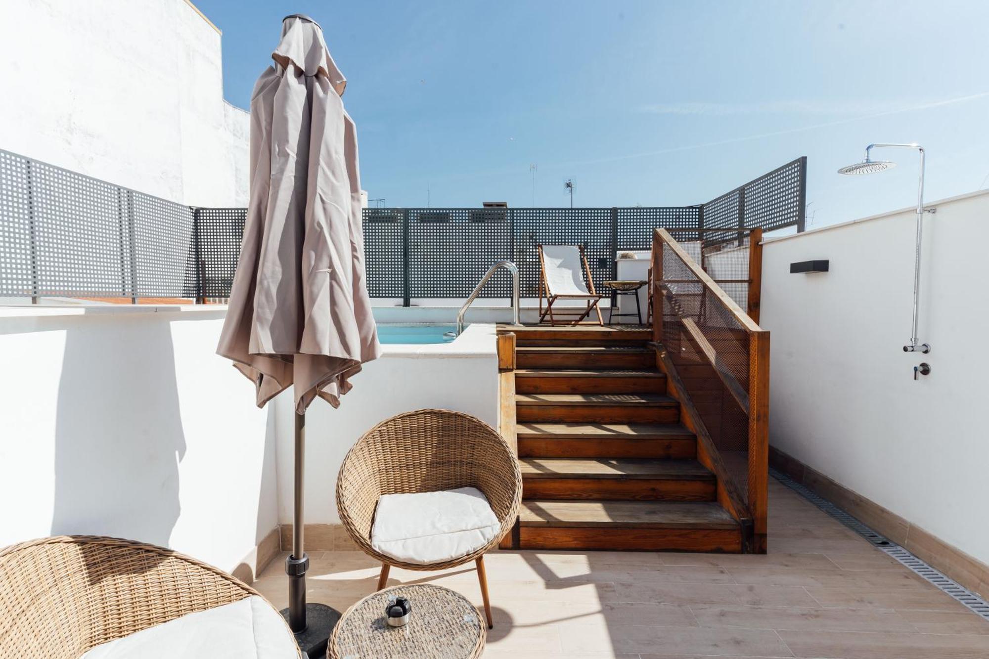 Luxury And Cozy- 1Bd 1Bth- Las Setas Sewilla Zewnętrze zdjęcie