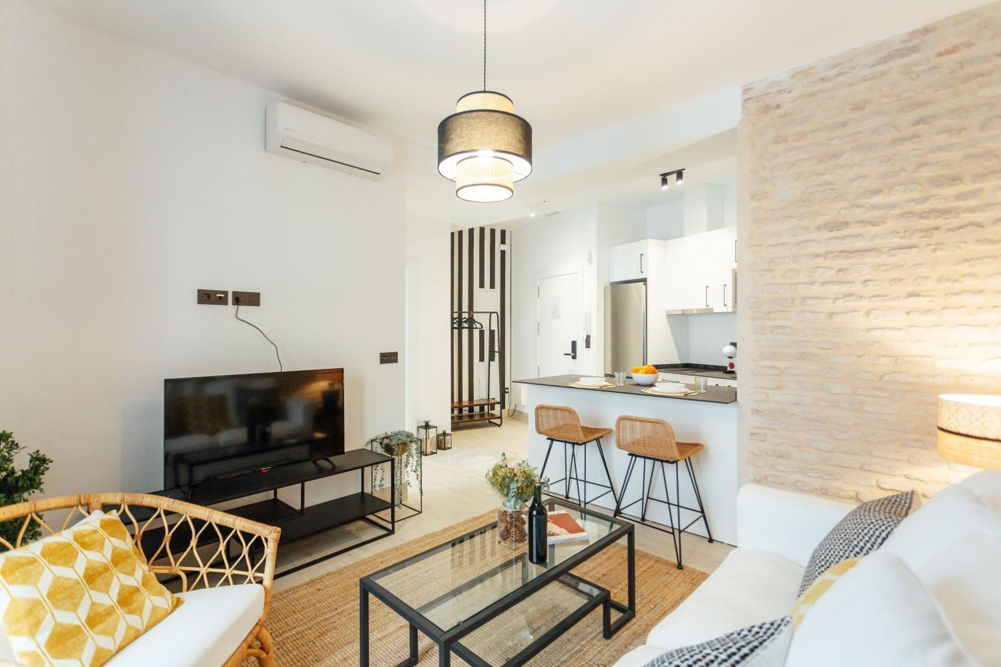 Luxury And Cozy- 1Bd 1Bth- Las Setas Sewilla Zewnętrze zdjęcie