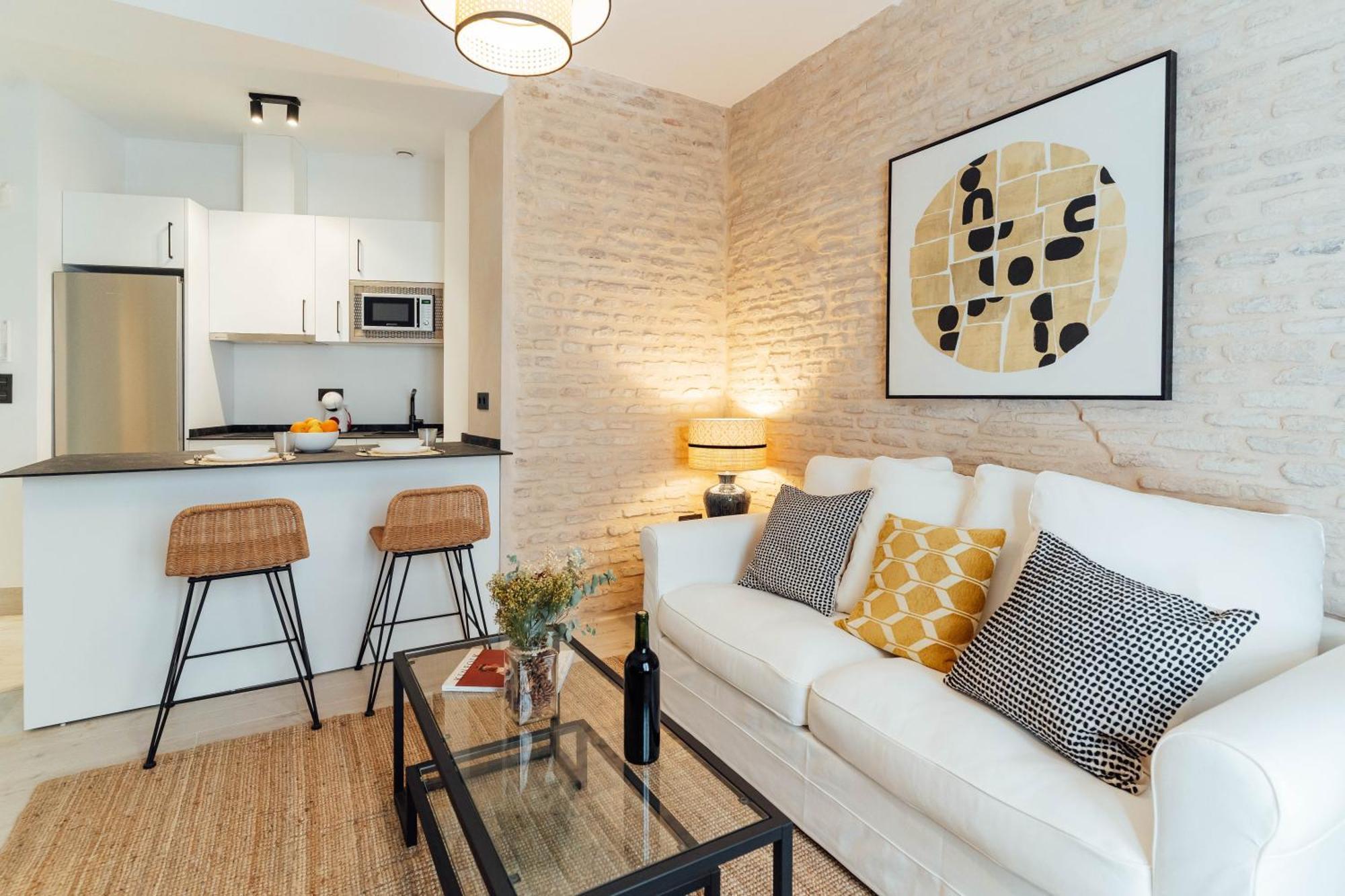 Luxury And Cozy- 1Bd 1Bth- Las Setas Sewilla Zewnętrze zdjęcie